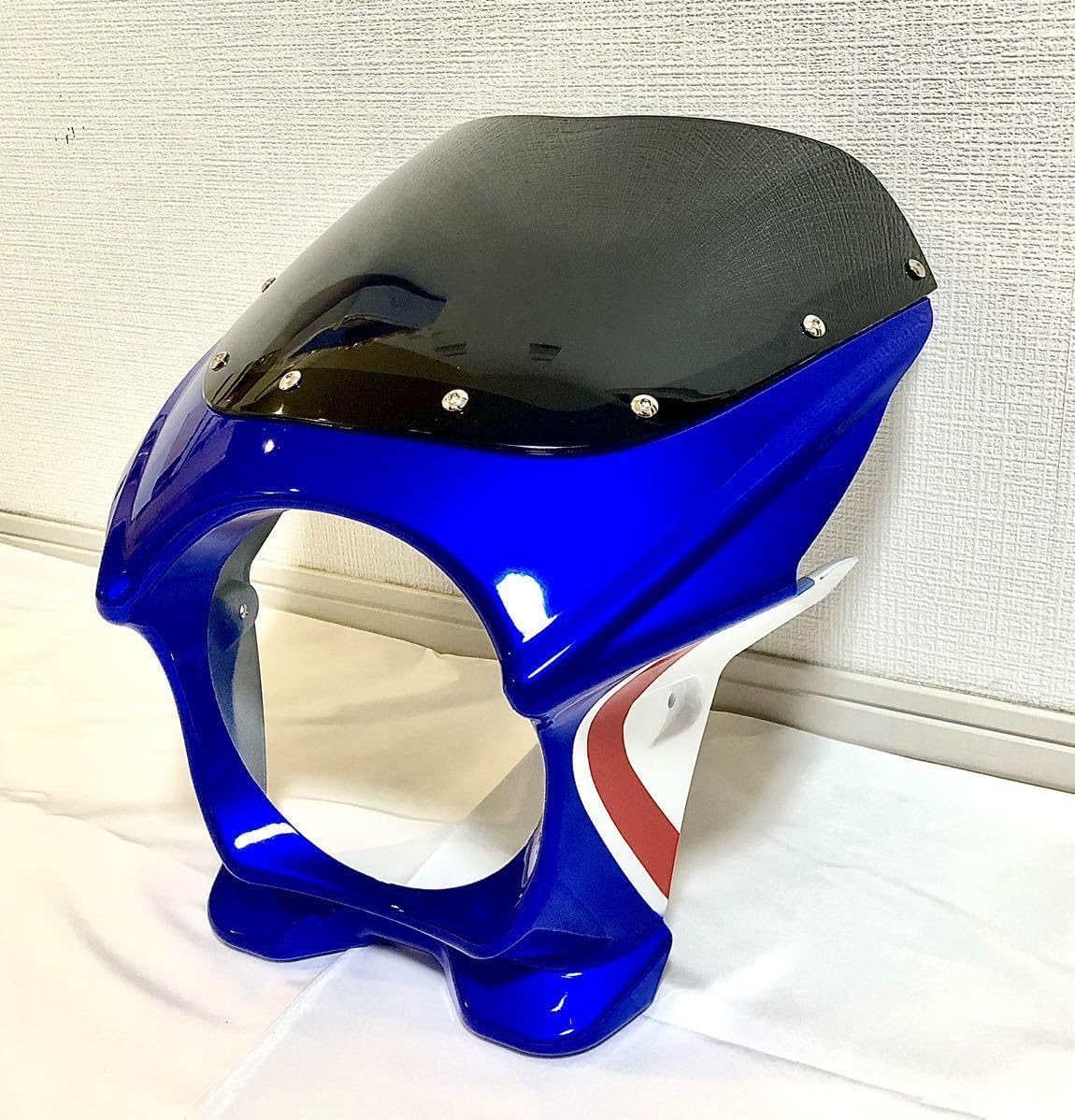 2点セット ビキニカウル + アンダーカウル トリコロールカラー CB400SF